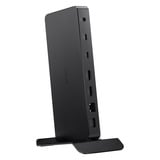ASUS Triple 4K Thunderbolt4 Dock DC500 dockingstation Zwart, 1x Thunderbolt 4, 2x HDMI, 2x USB-A 3.2 Gen2, LAN 2.5 Gb