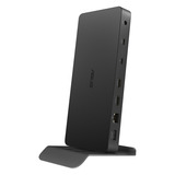 ASUS Triple 4K Thunderbolt4 Dock DC500 dockingstation Zwart, 1x Thunderbolt 4, 2x HDMI, 2x USB-A 3.2 Gen2, LAN 2.5 Gb