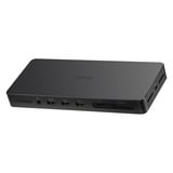 ASUS Triple 4K Thunderbolt4 Dock DC500 dockingstation Zwart, 1x Thunderbolt 4, 2x HDMI, 2x USB-A 3.2 Gen2, LAN 2.5 Gb