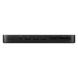 ASUS Triple 4K Thunderbolt4 Dock DC500 dockingstation Zwart, 1x Thunderbolt 4, 2x HDMI, 2x USB-A 3.2 Gen2, LAN 2.5 Gb