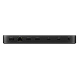 ASUS Triple 4K Thunderbolt4 Dock DC500 dockingstation Zwart, 1x Thunderbolt 4, 2x HDMI, 2x USB-A 3.2 Gen2, LAN 2.5 Gb