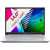 ASUS VivoBook Pro 14 M3401QC-KP093W 14" laptop Zilver | Ryzen 5 5600H | RTX 3050 | 16 GB | 512 GB SSD