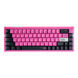 ATK RS6 Ultra+ Series Aluminum Magnetic Switch Keyboard - Sakura Warrior Roze, US lay-out (QWERTY), ATK Ice Blade Pro, 80% (TKL)