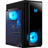 Acer Predator Orion 3000 640 (DG.E2WEH.00H) gaming pc Zwart, i7-12700F | RTX 3060 | 16 GB | 512 GB SSD + 1TB HDD