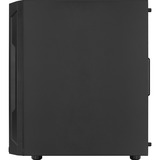 Aerocool Trinity Mini v2 Tower-behuizing Zwart | USB-A 2.0 | 2x USB-A 3.2 (5 Gbit/s) | 2x Audio | Window-kit