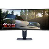 Alienware AW3425DW 34" Curved UltraWide gaming monitor Donkerblauw, 240 Hz, HDMI, DisplayPort, USB-C, AMD FreeSync, NVIDIA G-SYNC