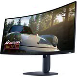 Alienware AW3425DW 34" Curved UltraWide gaming monitor Donkerblauw, 240 Hz, HDMI, DisplayPort, USB-C, AMD FreeSync, NVIDIA G-SYNC