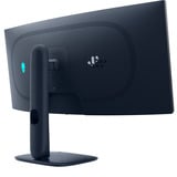 Alienware AW3425DW 34" Curved UltraWide gaming monitor Donkerblauw, 240 Hz, HDMI, DisplayPort, USB-C, AMD FreeSync, NVIDIA G-SYNC