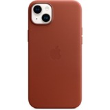 Apple Leren hoesje met MagSafe voor iPhone 14 Plus - Omber telefoonhoesje bruin