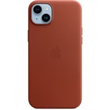 Apple Leren hoesje met MagSafe voor iPhone 14 Plus - Omber telefoonhoesje bruin