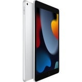 Apple iPad (2021) 10.2" tablet Zilver, 9e generatie, 256 GB, Wifi, iPadOS