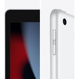 Apple iPad (2021) 10.2" tablet Zilver | iPadOS 15 | 256 GB | Wi-Fi 5