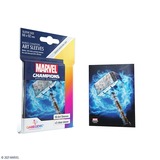 Asmodee Marvel Champions Art Sleeves - Thor 50 stuks