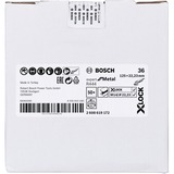 Bosch X-LOCK R444 Expert voor metal fiberschuurschijf slijpschijf 