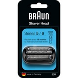 Braun Series 5 Cassette 53B scheerkop Zwart