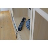 Brennenstuhl Premium-Line stekkerdoos 4-voudig stekkerdoos Zwart, 1,8 meter, 60.000A overspanningsbeveiliging