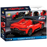 COBI Maserati MC20 Cielo Constructiespeelgoed Schaal 1:12