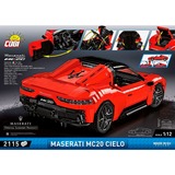 COBI Maserati MC20 Cielo Constructiespeelgoed Schaal 1:12