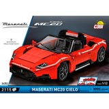 COBI Maserati MC20 Cielo Constructiespeelgoed Schaal 1:12