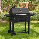Char-Griller Traditionele Houtskoolgrill barbecue Zwart