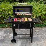 Char-Griller Traditionele Houtskoolgrill barbecue Zwart