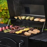 Char-Griller Traditionele Houtskoolgrill barbecue Zwart