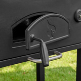 Char-Griller Traditionele Houtskoolgrill barbecue Zwart
