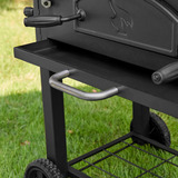 Char-Griller Traditionele Houtskoolgrill barbecue Zwart
