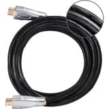 Club 3D Premium High Speed HDMI 2.0 kabel Zwart, 1 meter, 4K