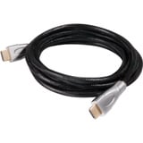 Club 3D Premium High Speed HDMI 2.0 kabel Zwart, 1 meter, 4K
