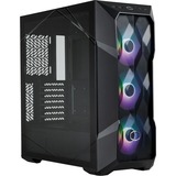 Cooler Master MasterBox TD500 Mesh V2 Tower-behuizing Zwart | 2x USB-A 3.2 | 1x USB-C 3.2 | Tempered Glass
