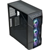 Cooler Master MasterBox TD500 Mesh V2 Tower-behuizing Zwart | 2x USB-A 3.2 | 1x USB-C 3.2 | Tempered Glass