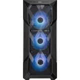 Cooler Master MasterBox TD500 Mesh V2 Tower-behuizing Zwart | 2x USB-A 3.2 | 1x USB-C 3.2 | Tempered Glass