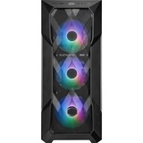 Cooler Master MasterBox TD500 Mesh V2 Tower-behuizing Zwart | 2x USB-A 3.2 | 1x USB-C 3.2 | Tempered Glass