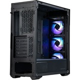 Cooler Master MasterBox TD500 Mesh V2 Tower-behuizing Zwart | 2x USB-A 3.2 | 1x USB-C 3.2 | Tempered Glass