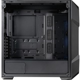 Cooler Master MasterBox TD500 Mesh V2 Tower-behuizing Zwart | 2x USB-A 3.2 | 1x USB-C 3.2 | Tempered Glass
