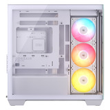 Corsair 2800X RS-R ARGB mini tower behuizing Wit | 1x USB-A | 1x USB-C | Tempered Glass