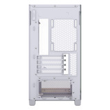Corsair 2800X RS-R ARGB mini tower behuizing Wit | 1x USB-A | 1x USB-C | Tempered Glass