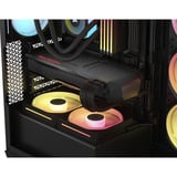 Corsair 3500X LX-R RGB iCUE LINK midi tower behuizing Zwart | 2x USB-A | 1x USB-C | Tempered Glass