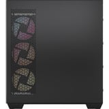 Corsair 3500X LX-R RGB iCUE LINK midi tower behuizing Zwart | 2x USB-A | 1x USB-C | Tempered Glass