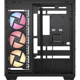 Corsair 3500X LX-R RGB iCUE LINK midi tower behuizing Zwart | 2x USB-A | 1x USB-C | Tempered Glass
