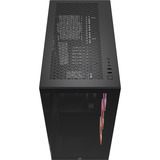 Corsair 3500X LX-R RGB iCUE LINK midi tower behuizing Zwart | 2x USB-A | 1x USB-C | Tempered Glass