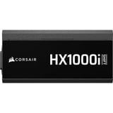 Corsair HX1000i SHIFT modulaire 1000 watt voeding  Zwart, 1x 12V-2x6, 2x PCIe