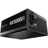 Corsair HX1000i SHIFT modulaire 1000 watt voeding  Zwart, 1x 12V-2x6, 2x PCIe