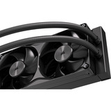 Corsair NAUTILUS II 240 RS LCD-vloeistofkoeler voor CPU waterkoeling Zwart