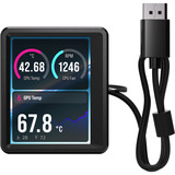 Corsair NAUTILUS II 240 RS LCD-vloeistofkoeler voor CPU waterkoeling Zwart