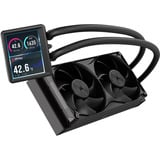 Corsair NAUTILUS II 240 RS LCD-vloeistofkoeler voor CPU waterkoeling Zwart