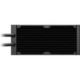Corsair NAUTILUS II 240 RS LCD-vloeistofkoeler voor CPU waterkoeling Zwart