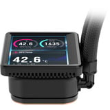 Corsair NAUTILUS II 240 RS LCD-vloeistofkoeler voor CPU waterkoeling Zwart