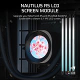 Corsair NAUTILUS RS LCD Screen Module 2.1" Zwart